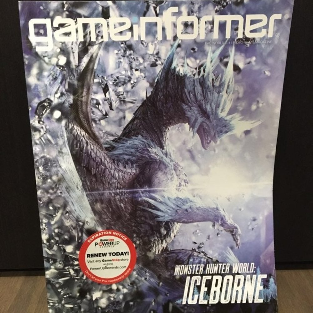 Game Informer Magazine #316 August 2019 Monster Hunter World Iceborne OOP